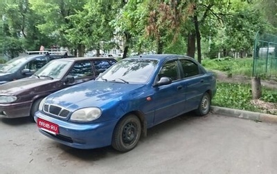 ЗАЗ Sens, 2007 год, 55 000 рублей, 1 фотография