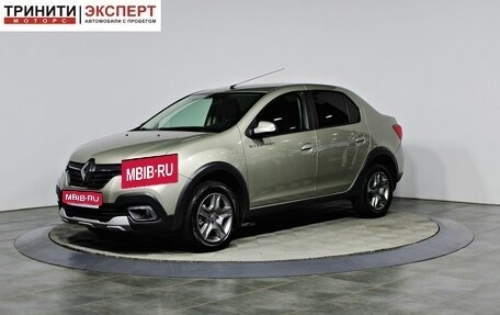 Renault Logan II, 2021 год, 1 147 000 рублей, 1 фотография