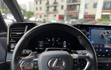 Lexus LM, 2023 год, 15 000 000 рублей, 11 фотография