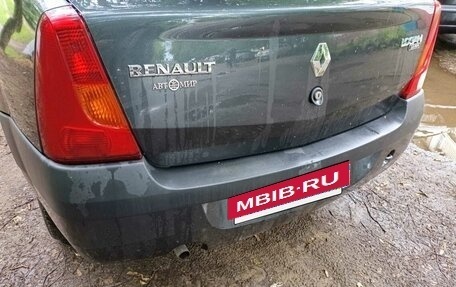 Renault Logan I, 2009 год, 320 000 рублей, 19 фотография