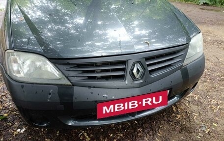 Renault Logan I, 2009 год, 320 000 рублей, 18 фотография
