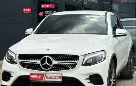 Mercedes-Benz GLC Coupe, 2019 год, 4 240 000 рублей, 5 фотография