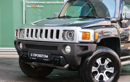 Hummer H3, 2008 год, 1 629 000 рублей, 2 фотография
