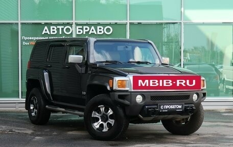 Hummer H3, 2008 год, 1 629 000 рублей, 5 фотография