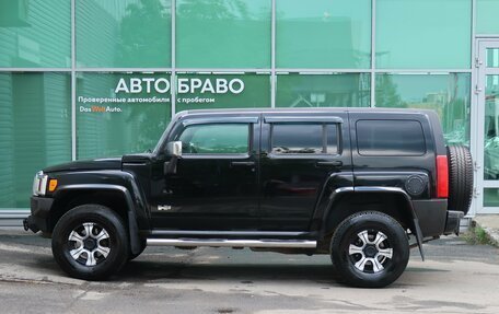 Hummer H3, 2008 год, 1 629 000 рублей, 13 фотография