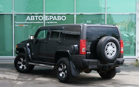 Hummer H3, 2008 год, 1 629 000 рублей, 12 фотография