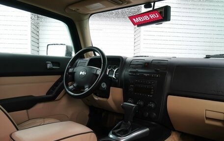 Hummer H3, 2008 год, 1 629 000 рублей, 16 фотография