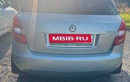 Skoda Fabia II, 2011 год, 430 000 рублей, 4 фотография