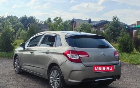 Citroen C4 II рестайлинг, 2012 год, 595 000 рублей, 3 фотография