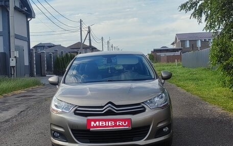 Citroen C4 II рестайлинг, 2012 год, 595 000 рублей, 39 фотография