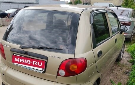 Daewoo Matiz I, 2009 год, 182 000 рублей, 2 фотография