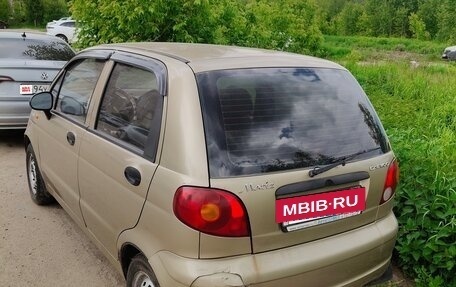 Daewoo Matiz I, 2009 год, 182 000 рублей, 4 фотография