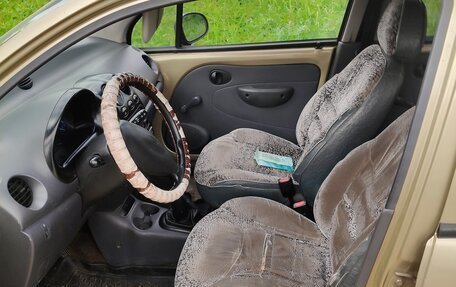 Daewoo Matiz I, 2009 год, 182 000 рублей, 8 фотография