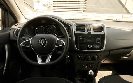 Renault Logan II, 2019 год, 787 000 рублей, 8 фотография