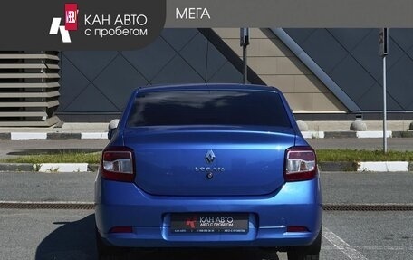 Renault Logan II, 2019 год, 787 000 рублей, 4 фотография
