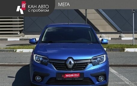 Renault Logan II, 2019 год, 787 000 рублей, 3 фотография