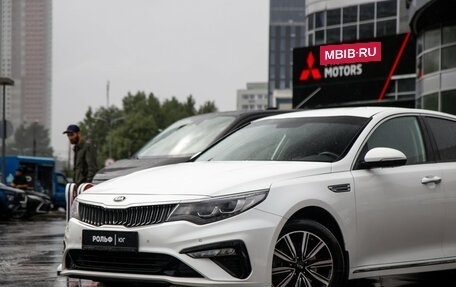 KIA Optima IV, 2019 год, 2 148 000 рублей, 16 фотография