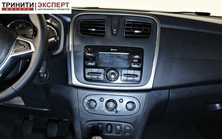 Renault Logan II, 2021 год, 1 147 000 рублей, 12 фотография