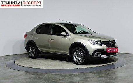 Renault Logan II, 2021 год, 1 147 000 рублей, 3 фотография
