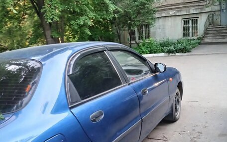 ЗАЗ Sens, 2007 год, 55 000 рублей, 2 фотография