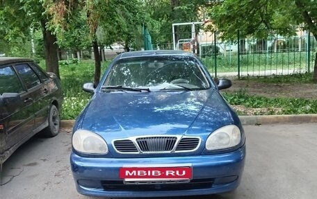 ЗАЗ Sens, 2007 год, 55 000 рублей, 7 фотография