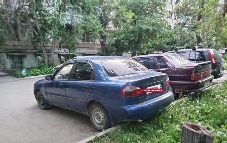 ЗАЗ Sens, 2007 год, 55 000 рублей, 4 фотография