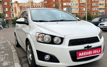 Chevrolet Aveo III, 2014 год, 570 000 рублей, 1 фотография