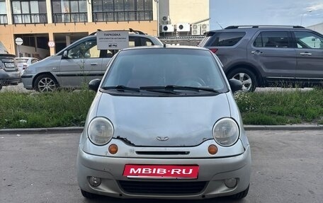 Daewoo Matiz I, 2007 год, 145 000 рублей, 1 фотография