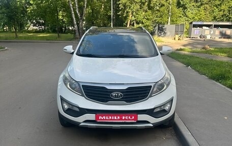 KIA Sportage III, 2010 год, 1 400 000 рублей, 1 фотография