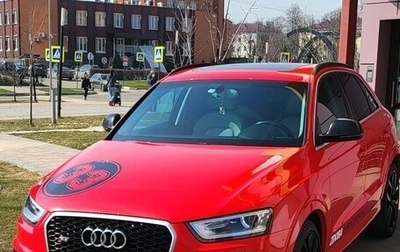 Audi RS Q3, 2014 год, 2 100 000 рублей, 1 фотография