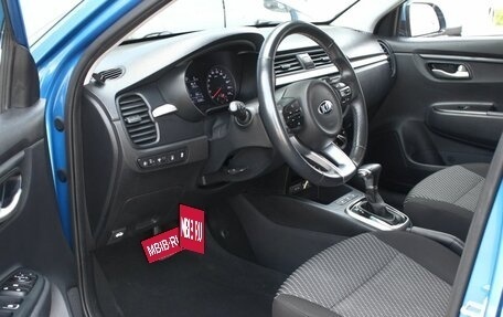KIA Rio IV, 2019 год, 1 522 500 рублей, 13 фотография