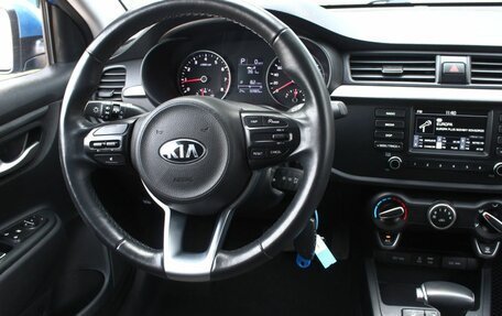 KIA Rio IV, 2019 год, 1 522 500 рублей, 15 фотография