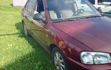 Hyundai Accent II, 2011 год, 270 000 рублей, 4 фотография