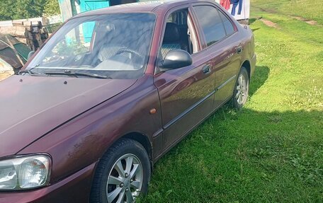 Hyundai Accent II, 2011 год, 270 000 рублей, 3 фотография