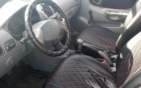 Hyundai Accent II, 2011 год, 270 000 рублей, 13 фотография