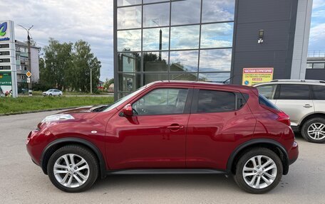 Nissan Juke II, 2011 год, 850 000 рублей, 2 фотография