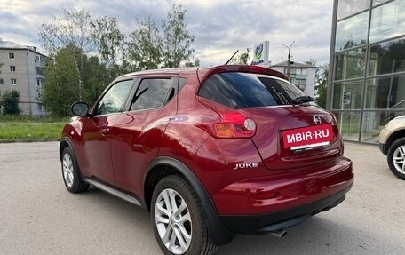 Nissan Juke II, 2011 год, 850 000 рублей, 4 фотография