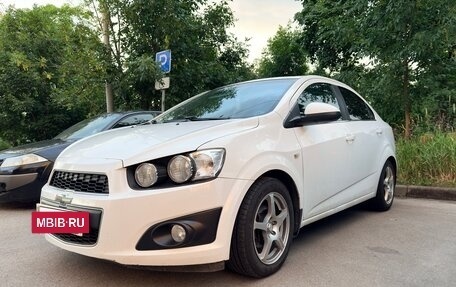 Chevrolet Aveo III, 2014 год, 570 000 рублей, 2 фотография