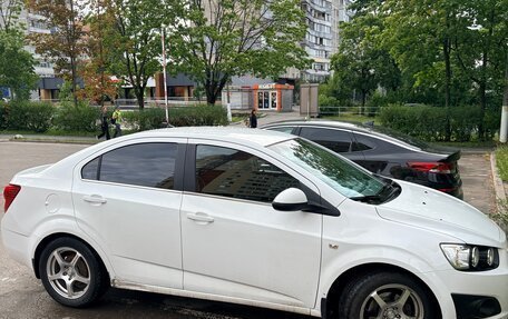 Chevrolet Aveo III, 2014 год, 570 000 рублей, 3 фотография