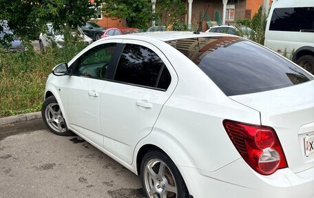 Chevrolet Aveo III, 2014 год, 570 000 рублей, 6 фотография