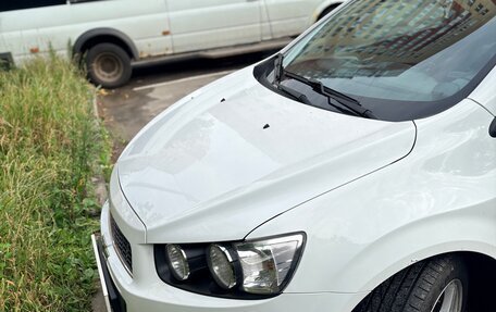 Chevrolet Aveo III, 2014 год, 570 000 рублей, 8 фотография