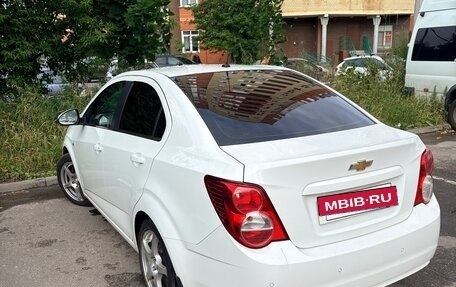 Chevrolet Aveo III, 2014 год, 570 000 рублей, 5 фотография