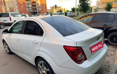 Chevrolet Aveo III, 2014 год, 570 000 рублей, 4 фотография