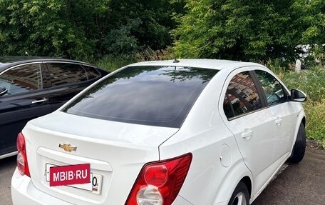 Chevrolet Aveo III, 2014 год, 570 000 рублей, 7 фотография