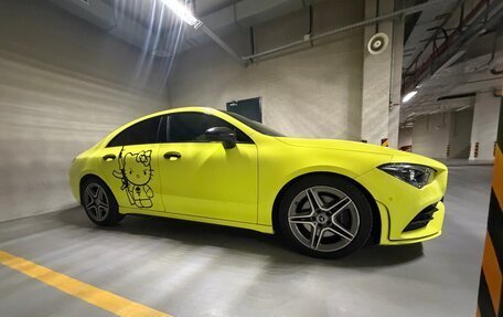 Mercedes-Benz CLA, 2019 год, 3 500 000 рублей, 3 фотография