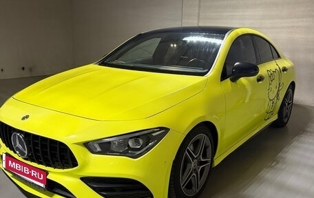 Mercedes-Benz CLA, 2019 год, 3 500 000 рублей, 2 фотография