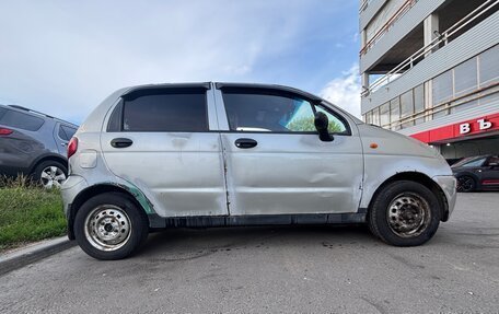Daewoo Matiz I, 2007 год, 145 000 рублей, 8 фотография