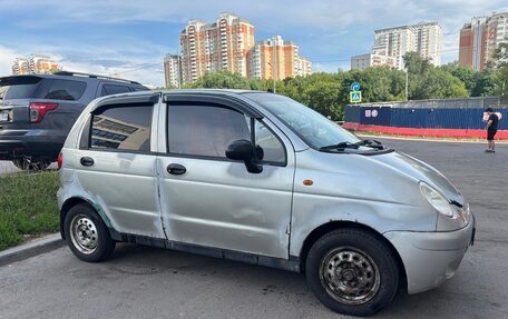Daewoo Matiz I, 2007 год, 145 000 рублей, 10 фотография