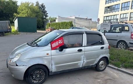 Daewoo Matiz I, 2007 год, 145 000 рублей, 9 фотография