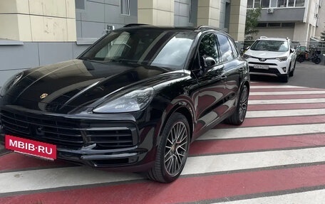 Porsche Cayenne III, 2021 год, 8 600 000 рублей, 4 фотография